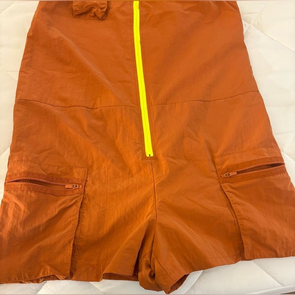 Nike Orange Mesh Fabric NWOT - Picture 4 of 7